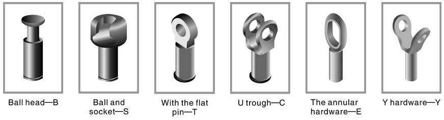 25kV(24kV, 20kV) Composite Long Rod Suspension Type Insulator