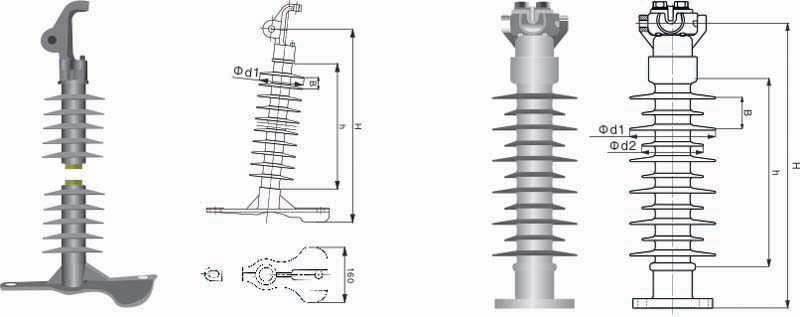 26kV Line post insulator