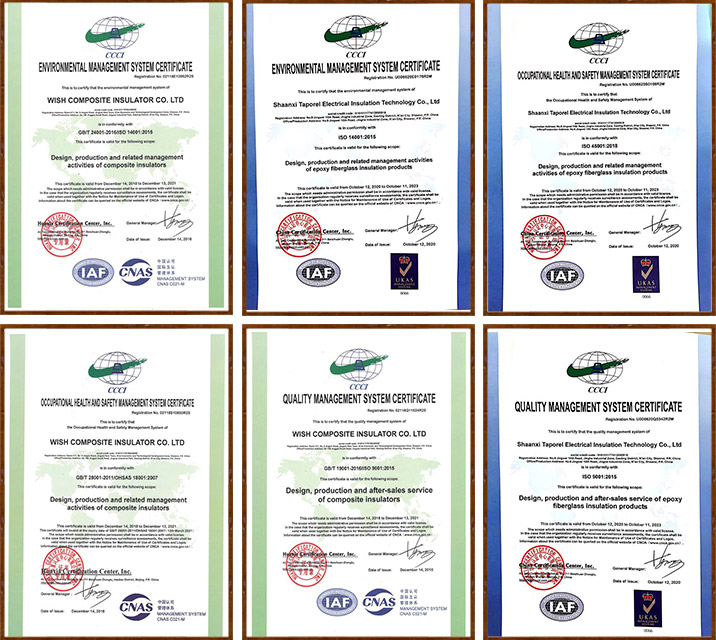ISO Certification