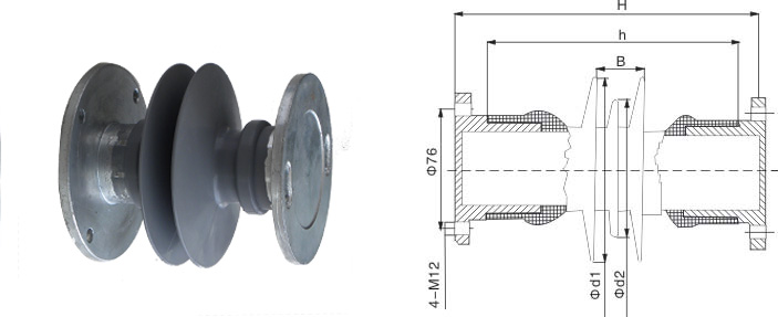 10kV Post Composite Insulator