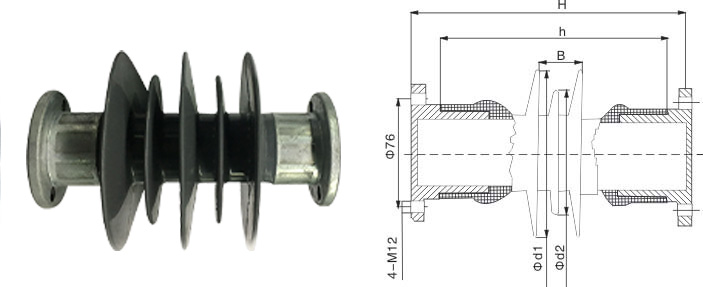12kV Post Composite Insulator