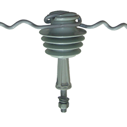 15kV Modified Polyethylene HDPE Pin Type Insulation Device