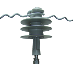 25kV Modified Polyethylene HDPE Pin Type Insulation Device