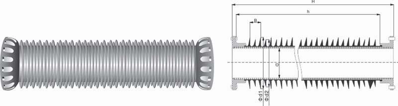 110kV(126kV) Composite Hollow Insulator