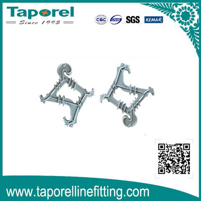 22-33kV HDPE Cable Spacer Modified Polyethylene Cable Spacer