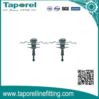 25kV Modified Polyethylene HDPE Pin Type Insulation Device