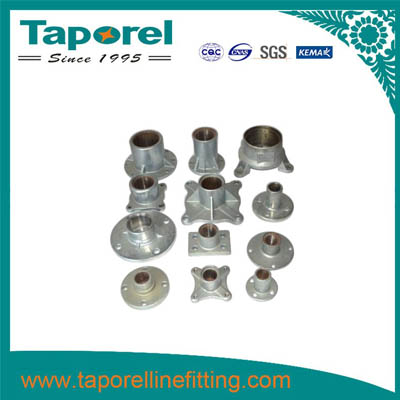 Post And Pin Insulator End Fitting