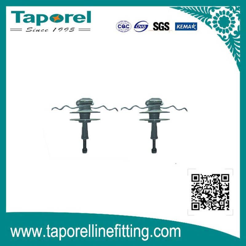 25kV Modified Polyethylene HDPE Pin Type Insulation Device