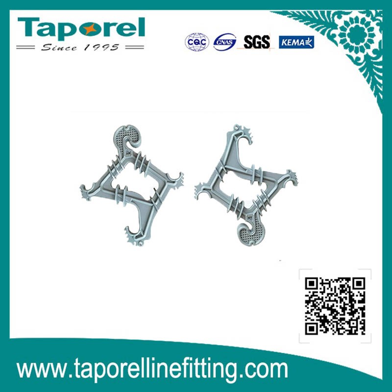 22-33kV HDPE Cable Spacer Modified Polyethylene Cable Spacer