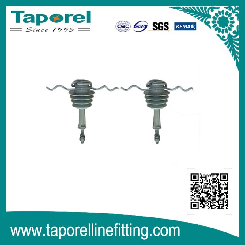 15kV Modified Polyethylene HDPE Pin Type Insulation Device
