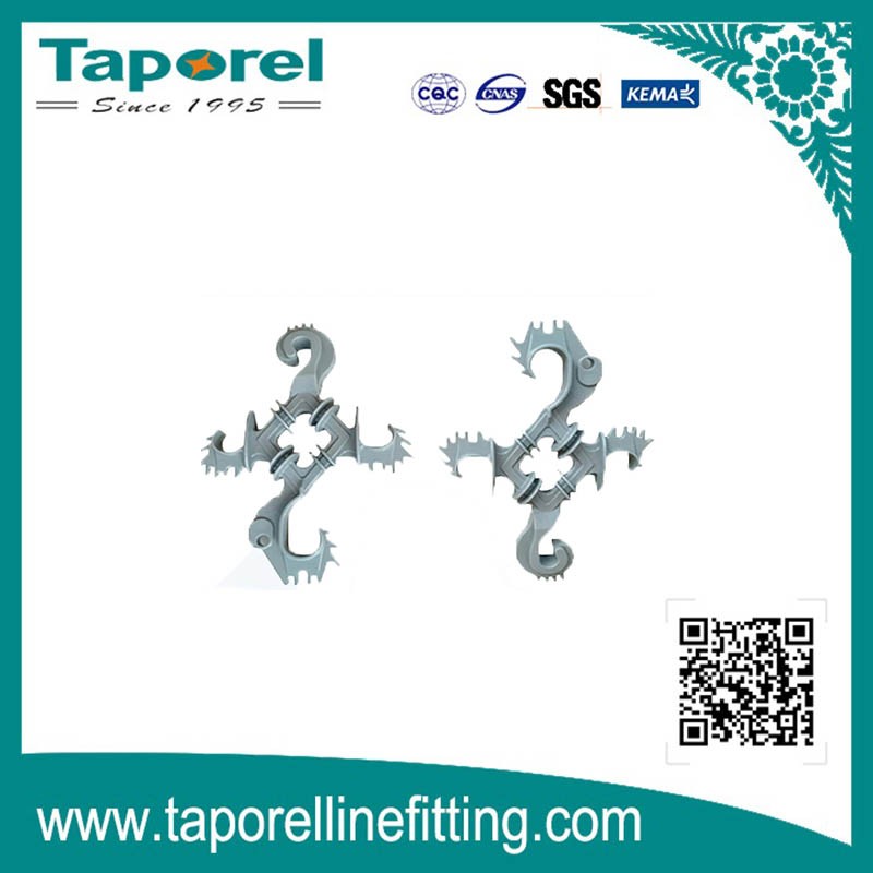 15kV HDPE Cable Spacer Modified Polyethylene Cable Spacer
