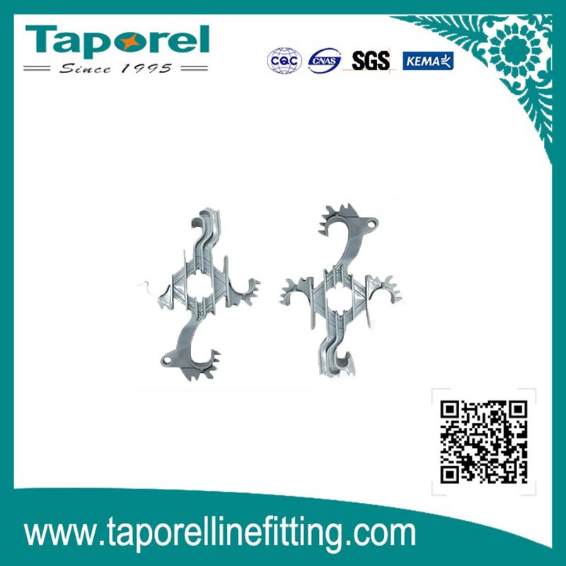 15kV HDPE Cable Spacer Modified Polyethylene Cable Spacer