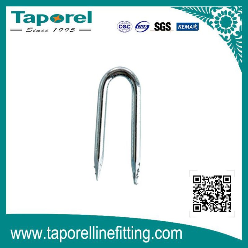 Barbed, Square Shank, Cut Point Staple