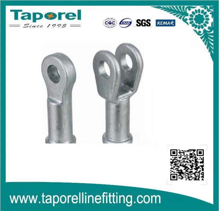 TONGUE AND CLEVIS FITTING