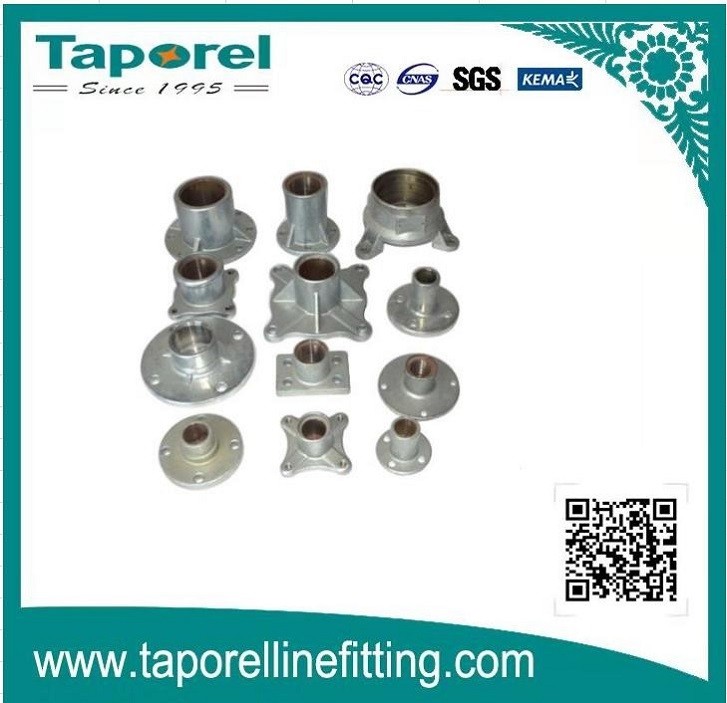 POST AND PIN INSULATOR END FITTING