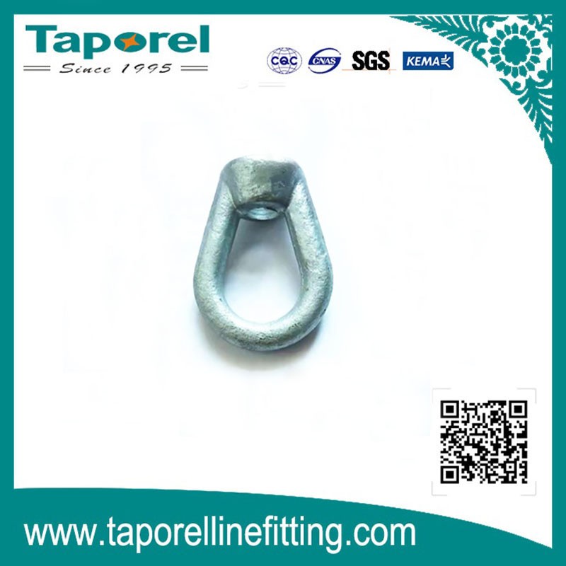 Galvanized steel Eyenut